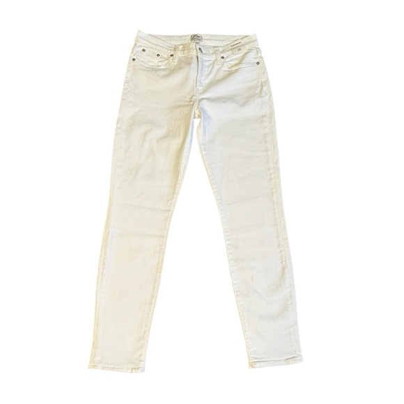 J. Crew White 9” Toothpick Jeans Size 29 #1790 NWT - Picture 5 of 10